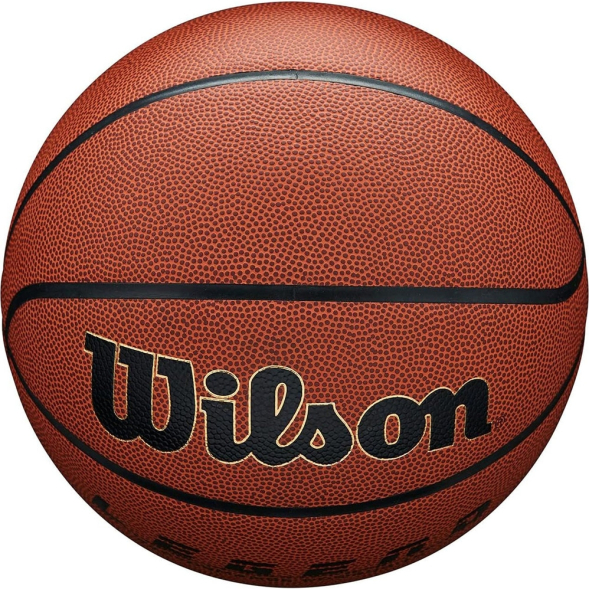 Мяч баск. WILSON Legend Comp, WTB0916XB, р.6, синт.кожа (композит), бутил. камера, коричневый