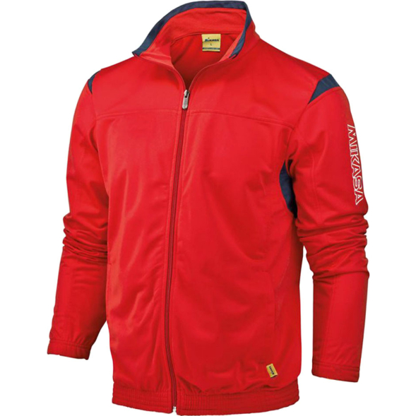Куртка от костюма муж. MIKASA MT536-0620-3XL, размер 3XL, красный