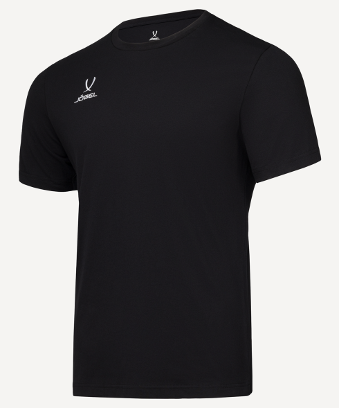 Футболка повседневная JOGEL Essentials Cotton Tee, черный
