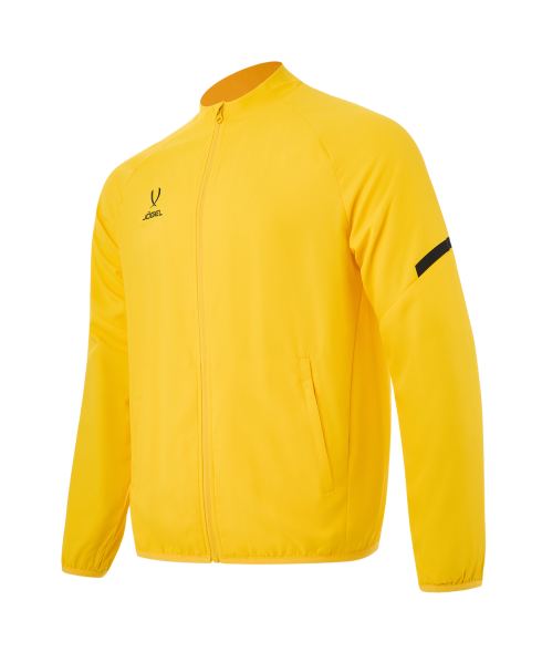 Куртка спортивная CAMP 2 Lined Jacket, желтый/черный, детский