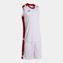 Баскетбольная форма JOMA LIDER BASKET BLANCO ROJO