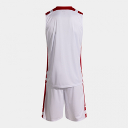 Баскетбольная форма JOMA LIDER BASKET BLANCO ROJO
