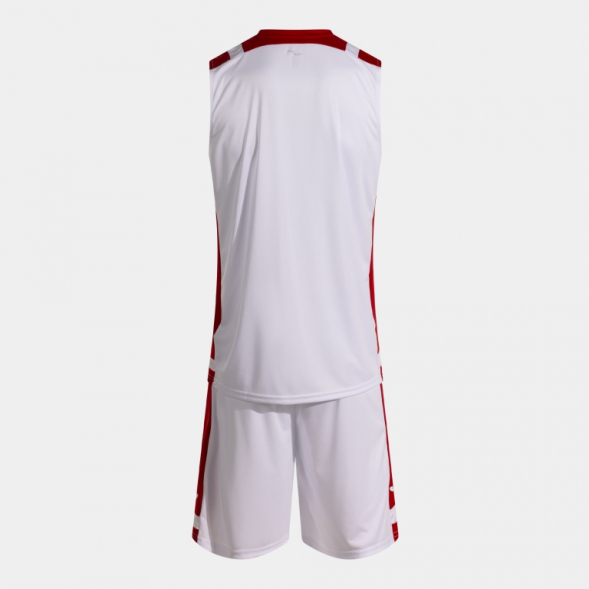 Баскетбольная форма JOMA LIDER BASKET BLANCO ROJO