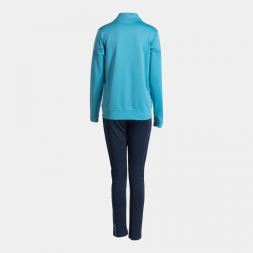 Женский спортивный костюм JOMA CHAMPIONSHIP VIII TURQUESA FLÚOR DARK NAVY