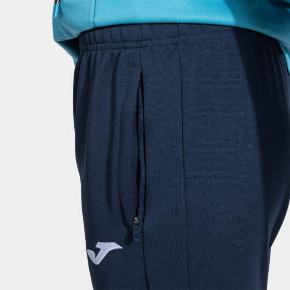 Женский спортивный костюм JOMA CHAMPIONSHIP VIII TURQUESA FLÚOR DARK NAVY