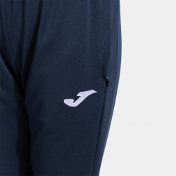 Женский спортивный костюм JOMA CHAMPIONSHIP VIII TURQUESA FLÚOR DARK NAVY