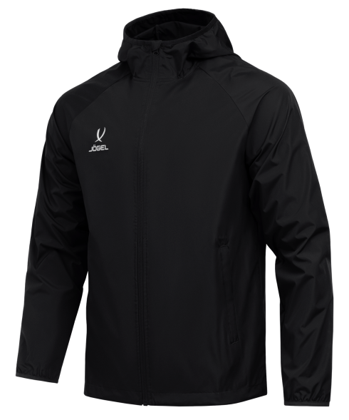 Куртка ветрозащитная JOGEL CAMP Rain Jacket, черный