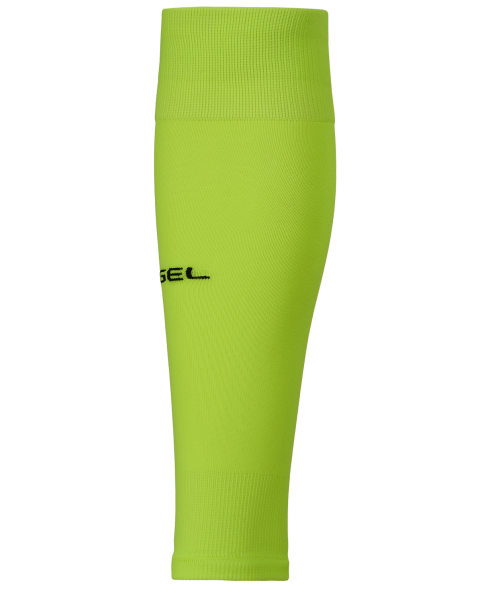 Гольфы футбольные JOGEL CAMP BASIC SLEEVE SOCKS, желтый неон/черный