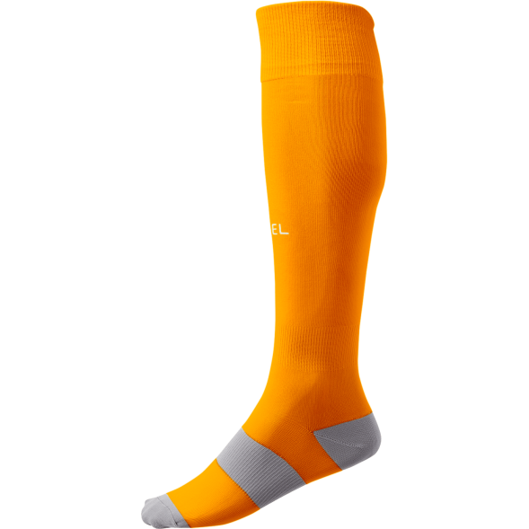 Гетры футбольные JÖGEL CAMP BASIC SOCKS, оранжевый/серый/белый