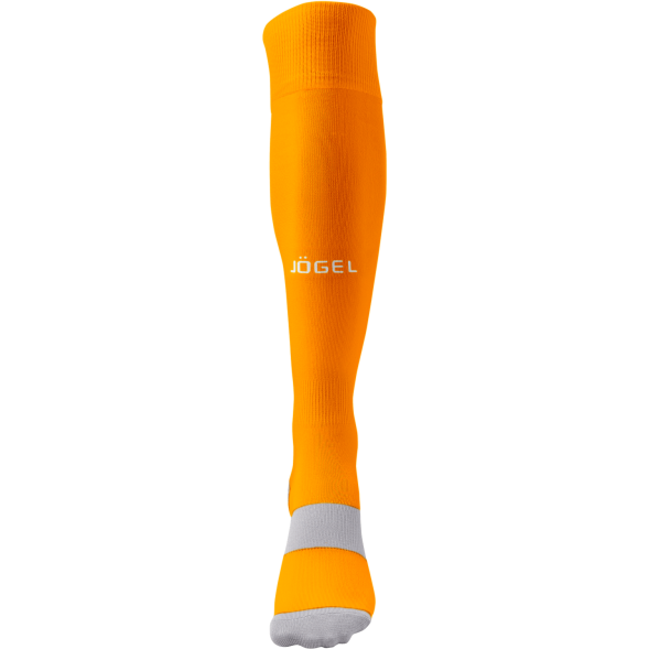 Гетры футбольные JÖGEL CAMP BASIC SOCKS, оранжевый/серый/белый