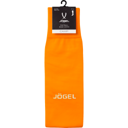 Гетры футбольные JÖGEL CAMP BASIC SOCKS, оранжевый/серый/белый