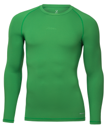 Футболка компрессионная с длинным рукавом JOGEL PerFormDRY Baselayer Tee LS 2, зеленый