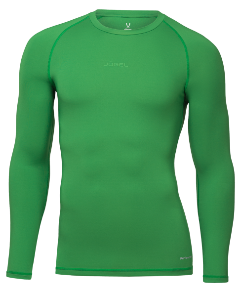 Футболка компрессионная с длинным рукавом JOGEL PerFormDRY Baselayer Tee LS 2, зеленый