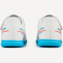 Бутсы зальные JÖGEL Evofly IN Talant White/blue, детский