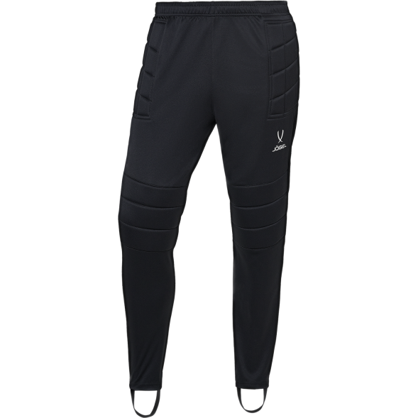 Брюки вратарские JÖGEL CAMP GK Pant, черный/белый