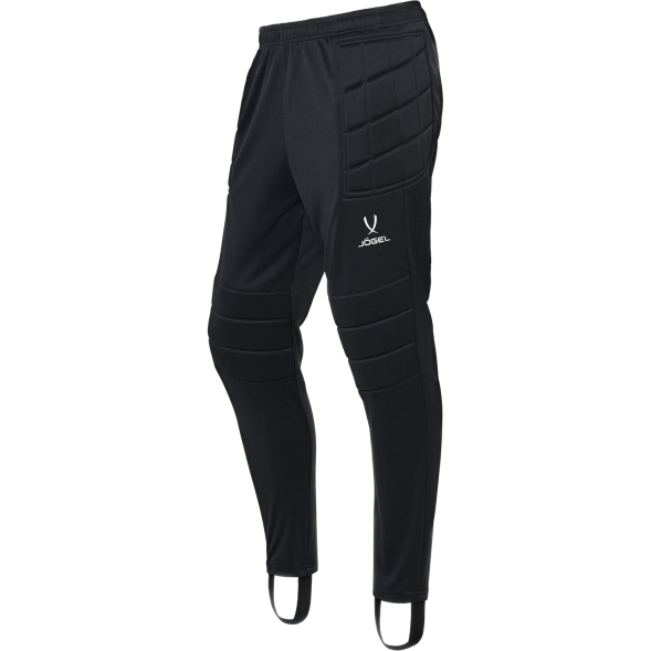 Брюки вратарские JÖGEL CAMP GK Pant, черный/белый