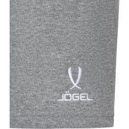 Шорты JÖGEL ESSENTIAL Cotton Shorts, серый меланж