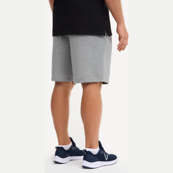 Шорты JÖGEL ESSENTIAL Cotton Shorts, серый меланж