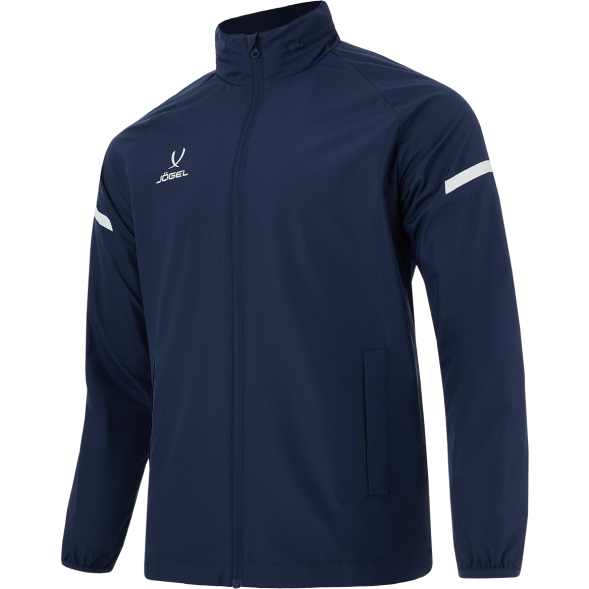 Куртка ветрозащитная JÖGEL CAMP 2 Rain Jacket, темно-синий, детский