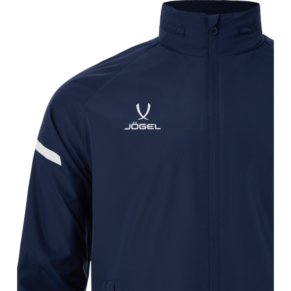 Куртка ветрозащитная JÖGEL CAMP 2 Rain Jacket, темно-синий, детский