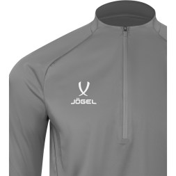 Джемпер ветрозащитный JÖGEL PREMIER PerFormPROOF 1/4 Zip Wind Top, серый