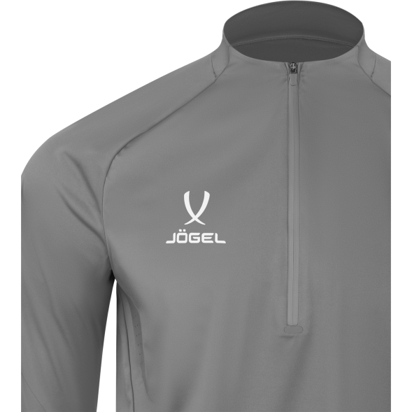Джемпер ветрозащитный JÖGEL PREMIER PerFormPROOF 1/4 Zip Wind Top, серый