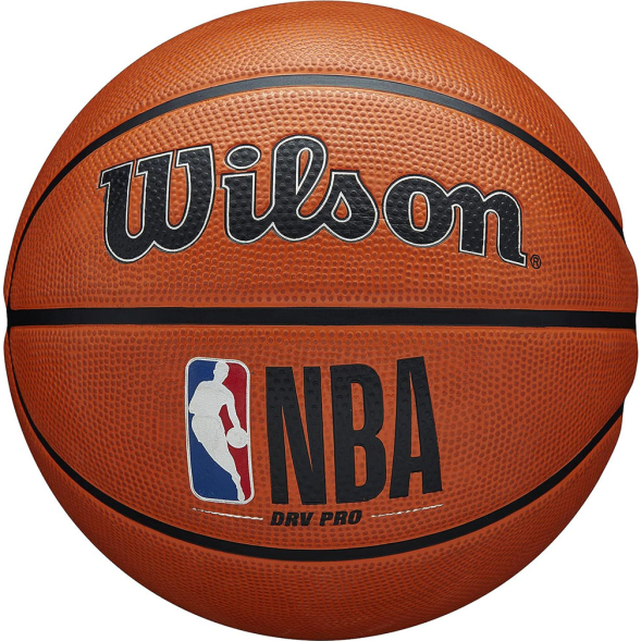 Мяч баскетбольный Wilson NBA DRV Pro WTB9100XB06, размер 6