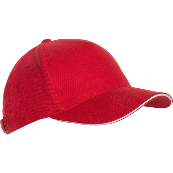 Бейсболка с кантом STAN 5 клиньев хлопок 280, 11K