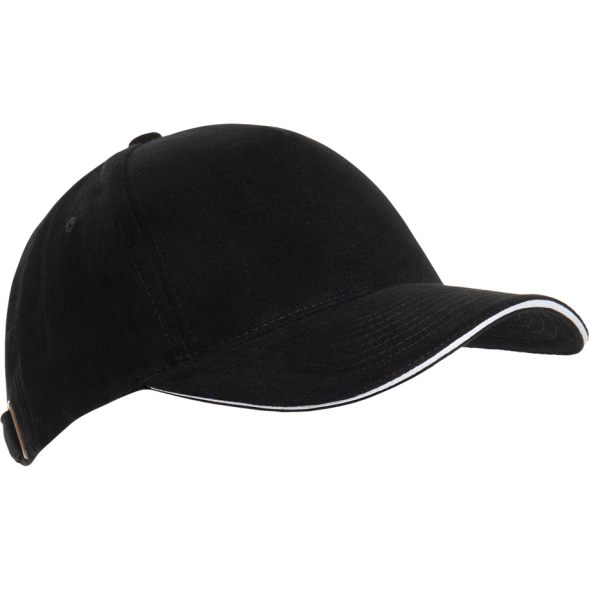 Бейсболка с кантом STAN 5 клиньев хлопок 280, 11K