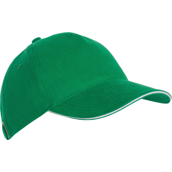 Бейсболка с кантом STAN 5 клиньев хлопок 280, 11K