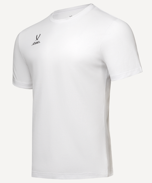 Футболка повседневная JOGEL Essentials Cotton Tee, белый