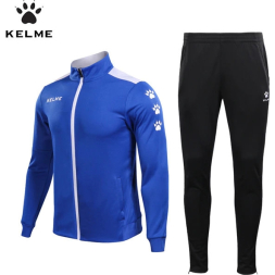 Костюм спортивный KELME TRACKSUIT Сине-белый (409)