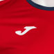 Игровая футболка JOMA COMBI PREMIUM ROJO DARK NAVY