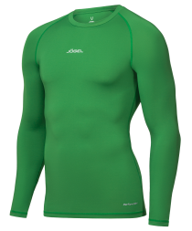 Футболка компрессионная с длинным рукавом CAMP PerFormDRY Baselayer LS Tee, зеленый