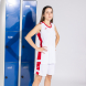 Баскетбольная форма JOMA LIDER BASKET BLANCO ROJO