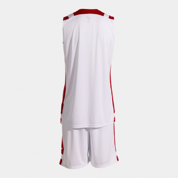 Баскетбольная форма JOMA LIDER BASKET BLANCO ROJO