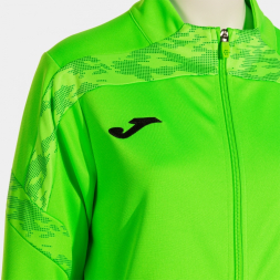 Женский спортивный костюм JOMA CHAMPIONSHIP VIII VERDE FLÚOR NEGRO