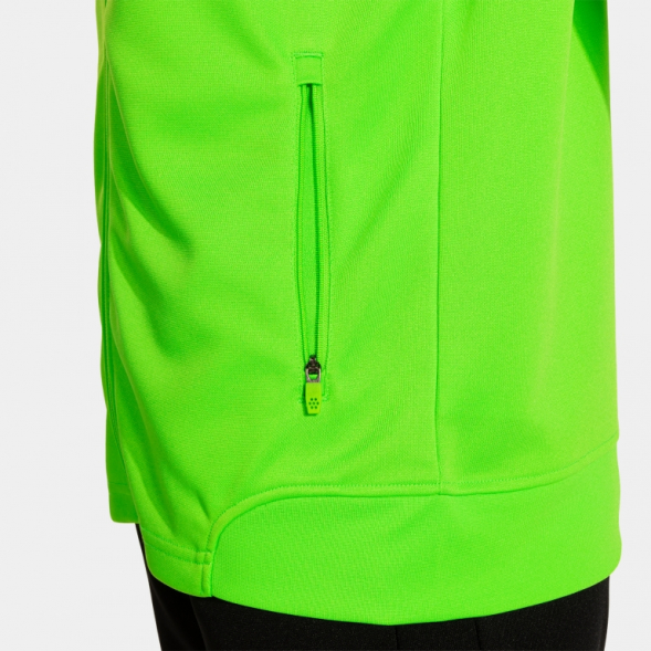 Женский спортивный костюм JOMA CHAMPIONSHIP VIII VERDE FLÚOR NEGRO