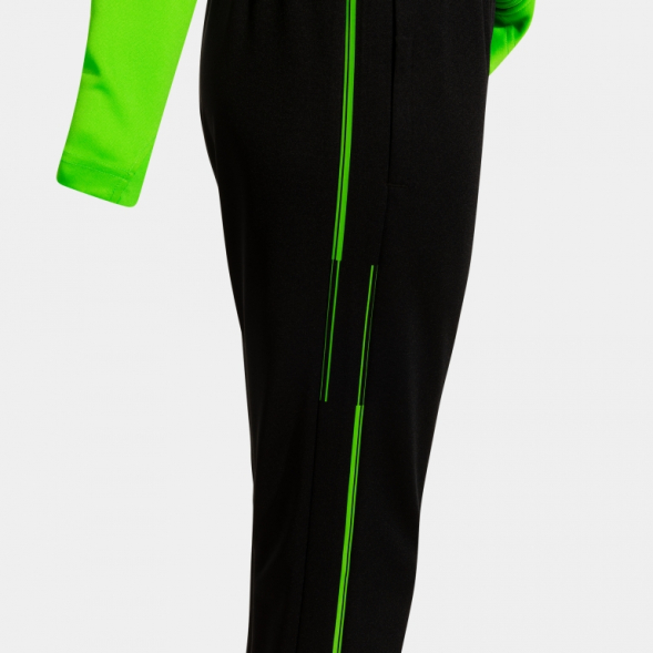 Женский спортивный костюм JOMA CHAMPIONSHIP VIII VERDE FLÚOR NEGRO