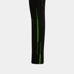 Женский спортивный костюм JOMA CHAMPIONSHIP VIII VERDE FLÚOR NEGRO