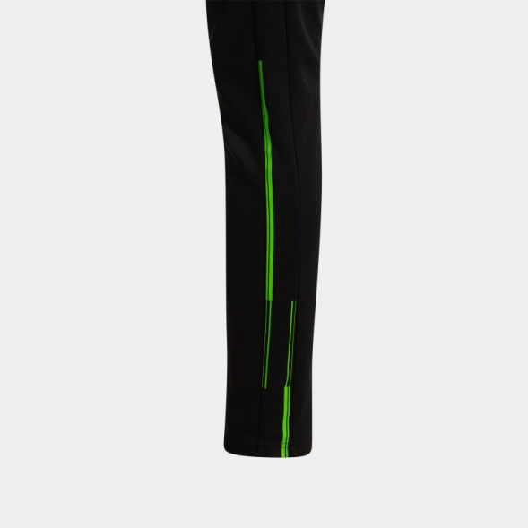 Женский спортивный костюм JOMA CHAMPIONSHIP VIII VERDE FLÚOR NEGRO