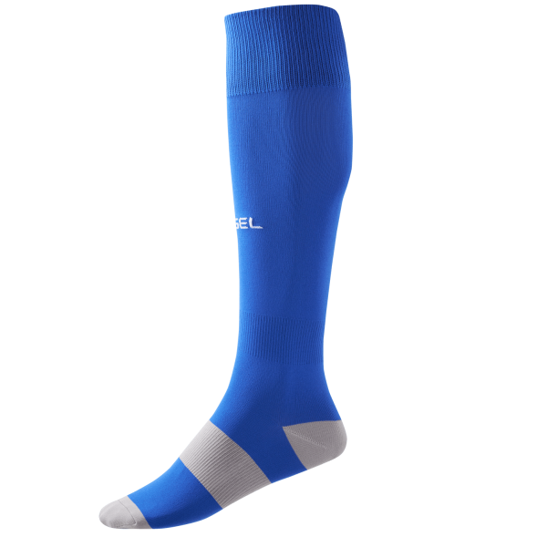 Гетры футбольные JÖGEL CAMP BASIC SOCKS, синий/серый/белый
