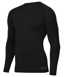 Футболка компрессионная с длинным рукавом JOGEL PerFormDRY Baselayer Tee LS 2, черный