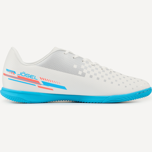 Бутсы зальные JÖGEL Evofly IN Talant White/blue