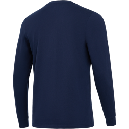 Футболка баскетбольная с длинным рукавом JÖGEL DIVISION PerFormDRY Pre-Match Longsleeve Jersey, темно-синий