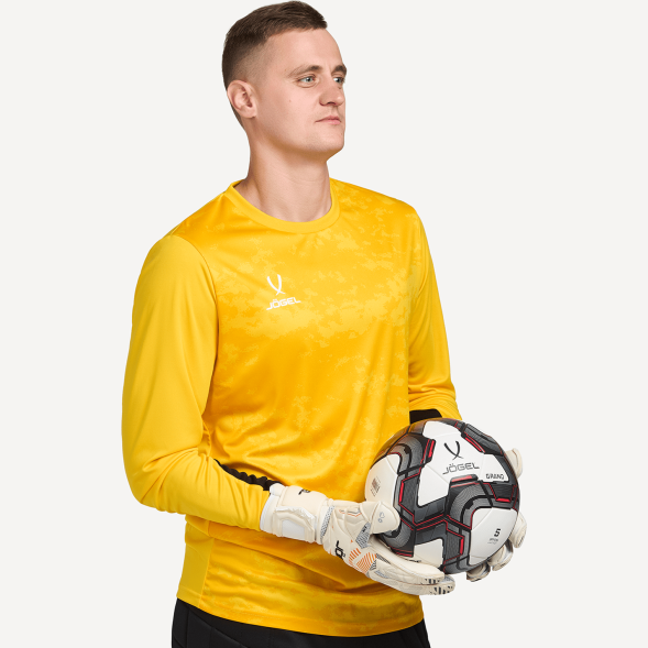 Свитер вратарский JÖGEL DIVISION PerFormDRY GK Splash, желтый