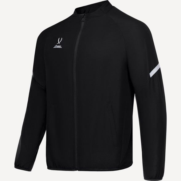 Куртка спортивная JÖGEL CAMP 2 Lined Jacket, черный