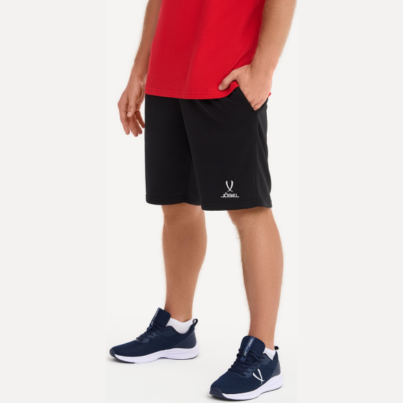 УЦЕНКА Шорты JÖGEL ESSENTIAL Cotton Shorts, черный