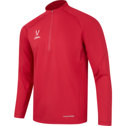 Джемпер ветрозащитный JÖGEL PREMIER PerFormPROOF 1/4 Zip Wind Top, красный