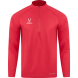 Джемпер ветрозащитный JÖGEL PREMIER PerFormPROOF 1/4 Zip Wind Top, красный